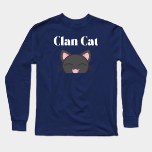 Clan Cat - Jim Shrapshire Meow Long Sleeve T-Shirt